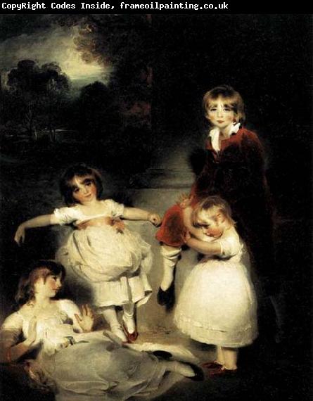 Sir Thomas Lawrence Portrait of the Children of John Angerstein